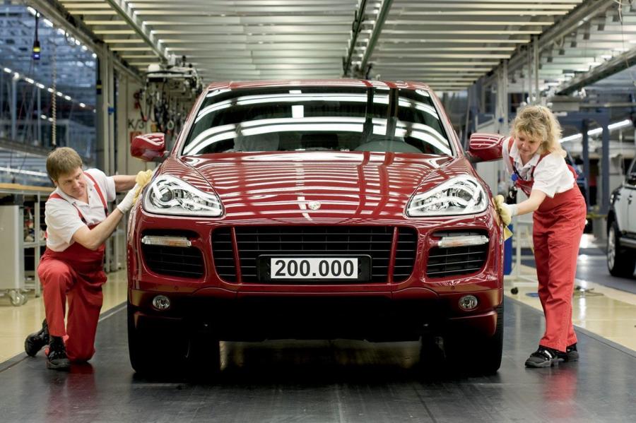  Porsche Cayenne GTS 2007 года  (фото 47 из 77)